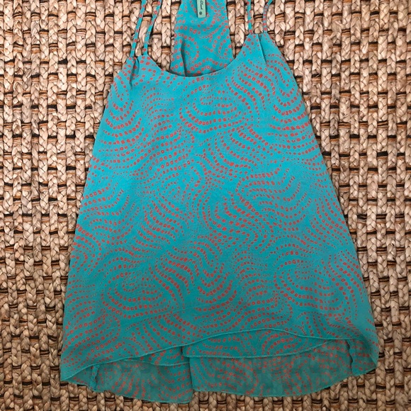 Racerback dressy blouse - Picture 1 of 2